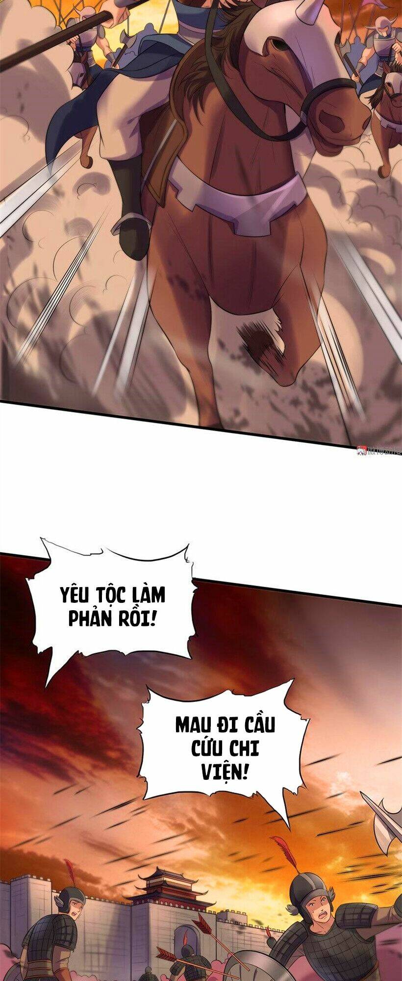 Khuynh Thế Đế Vương Cơ Chapter 80.1 - Trang 2