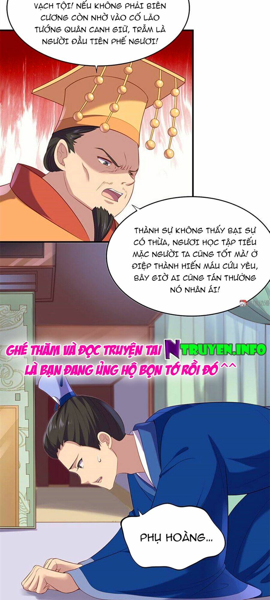 Khuynh Thế Đế Vương Cơ Chapter 80.2 - Trang 2