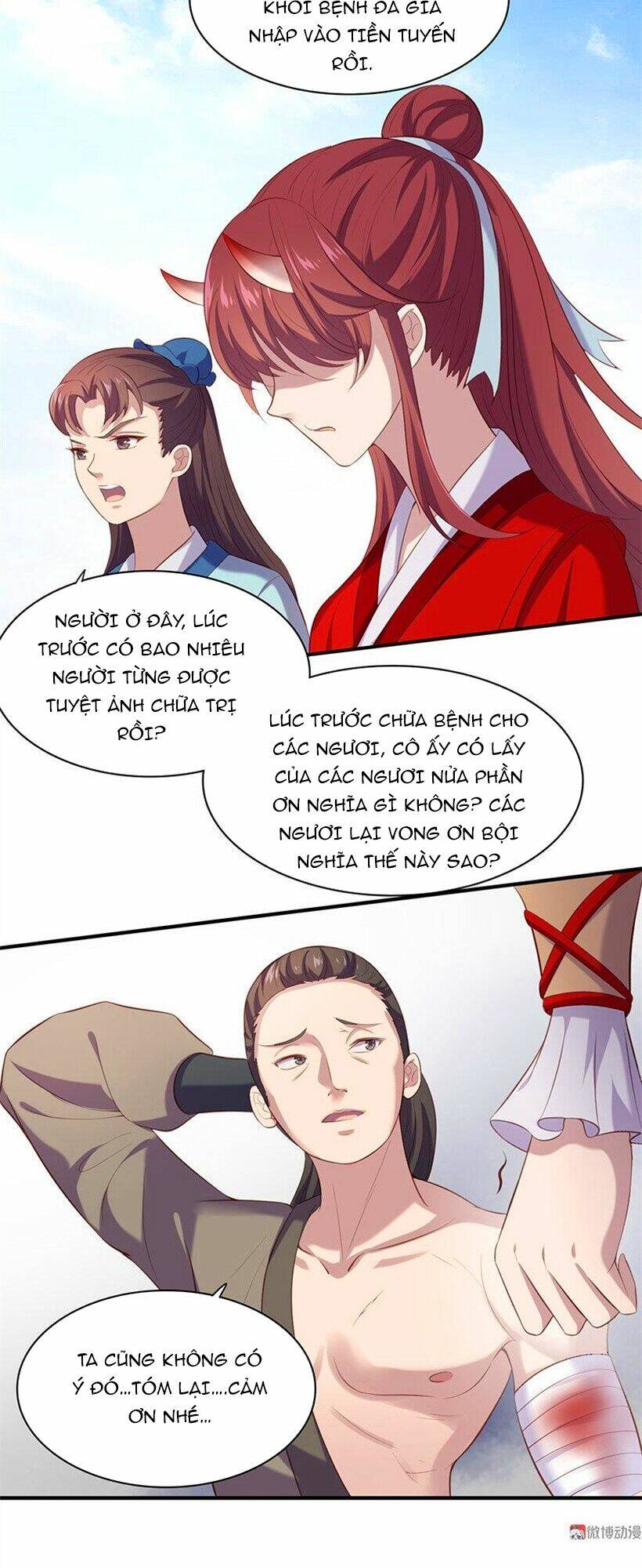 Khuynh Thế Đế Vương Cơ Chapter 81.1 - Trang 2