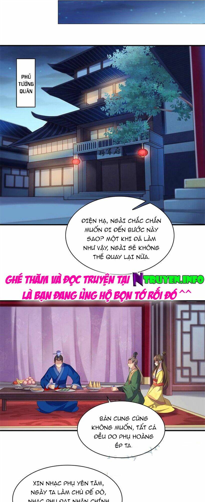 Khuynh Thế Đế Vương Cơ Chapter 81.1 - Trang 2