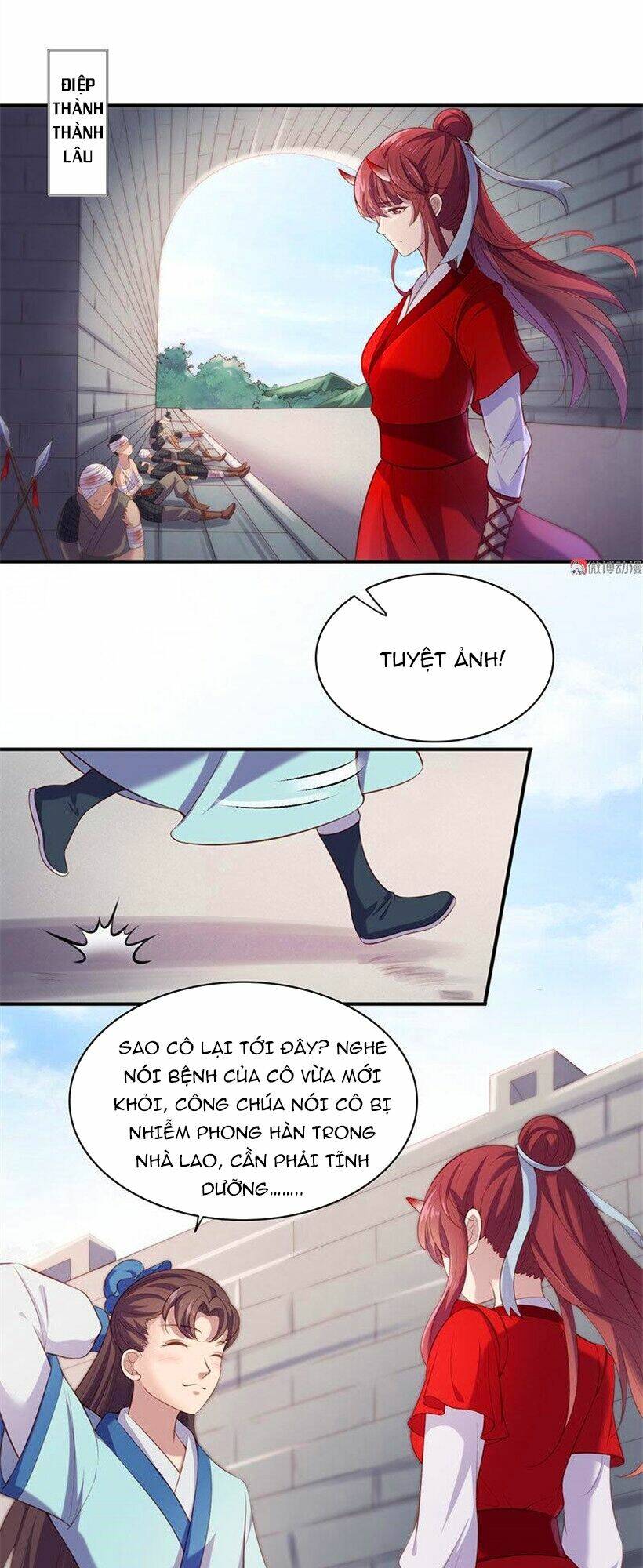 Khuynh Thế Đế Vương Cơ Chapter 81.1 - Trang 2