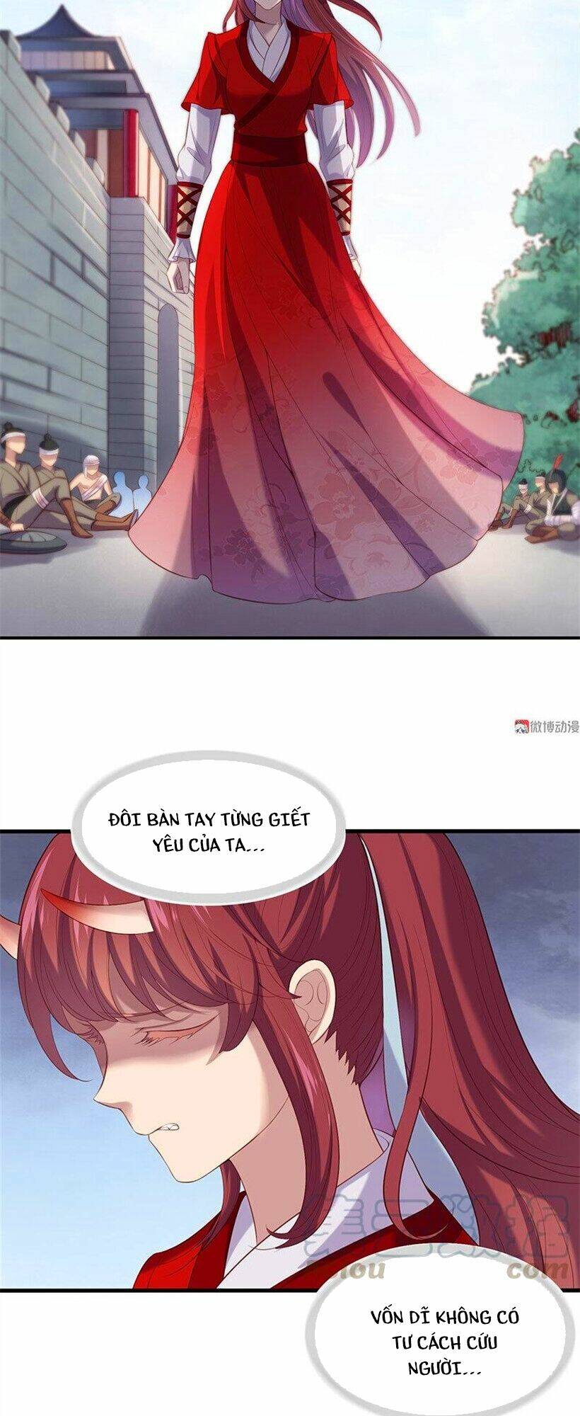 Khuynh Thế Đế Vương Cơ Chapter 81.1 - Trang 2