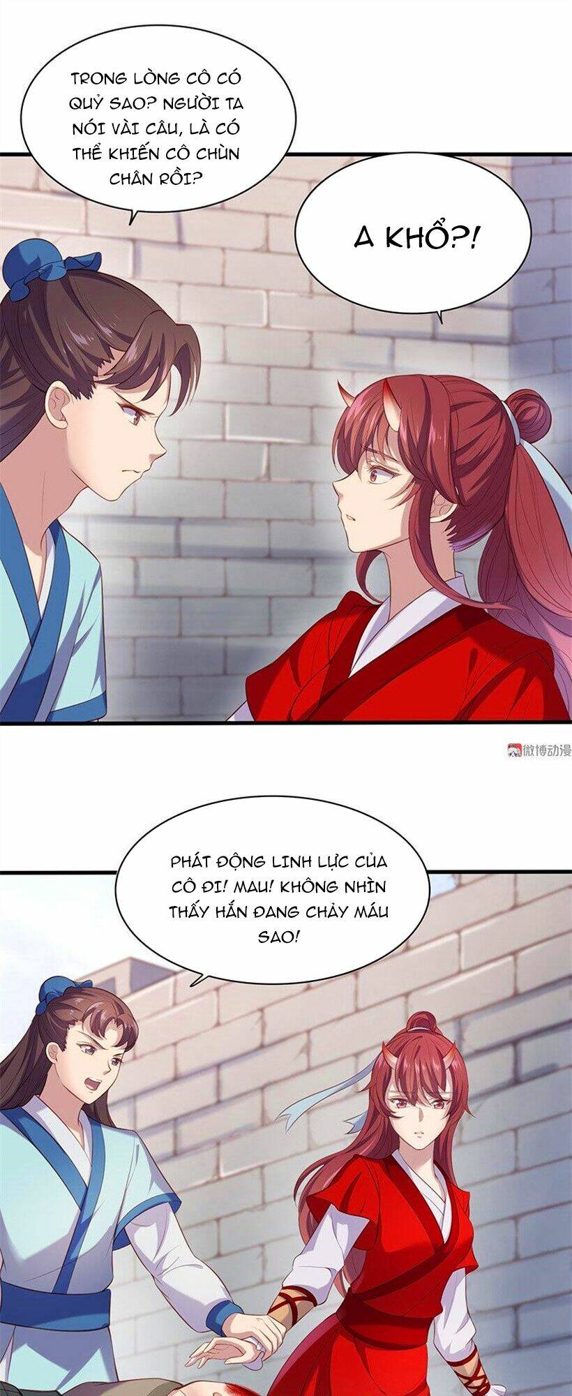 Khuynh Thế Đế Vương Cơ Chapter 81.1 - Trang 2