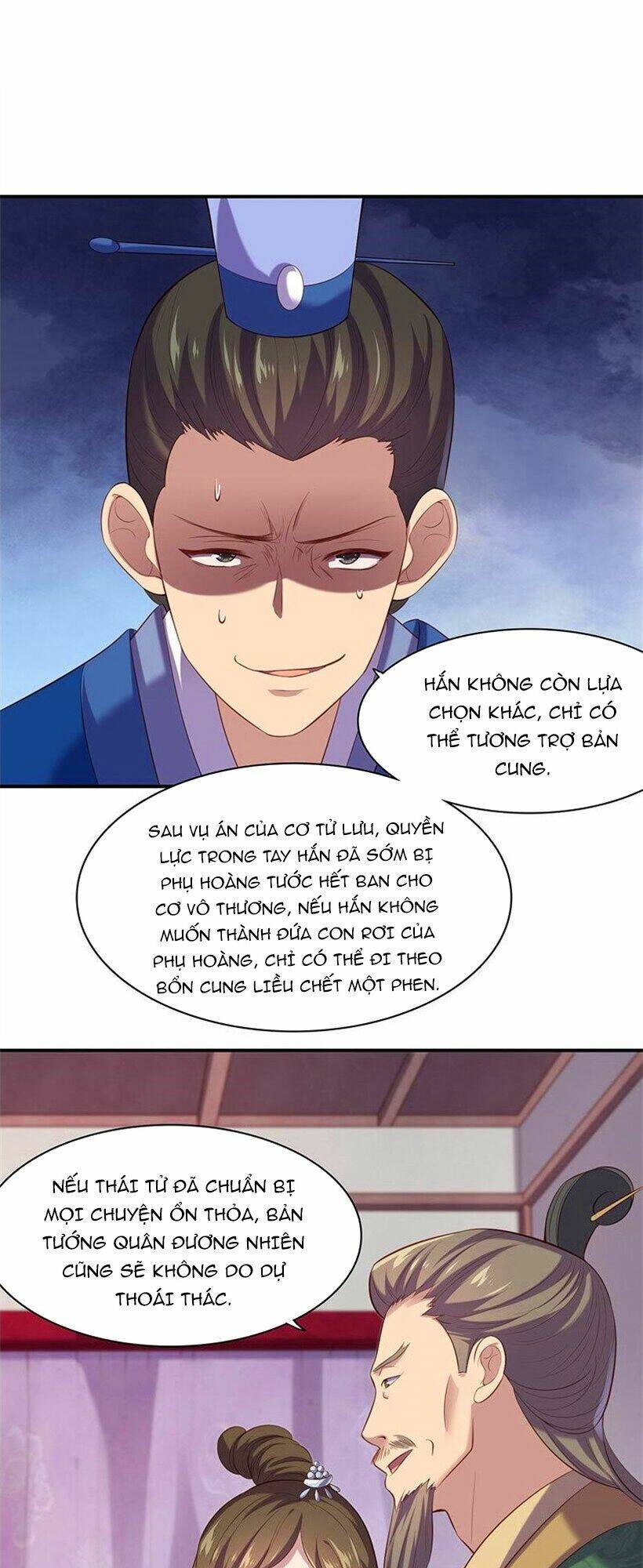 Khuynh Thế Đế Vương Cơ Chapter 81.2 - Trang 2