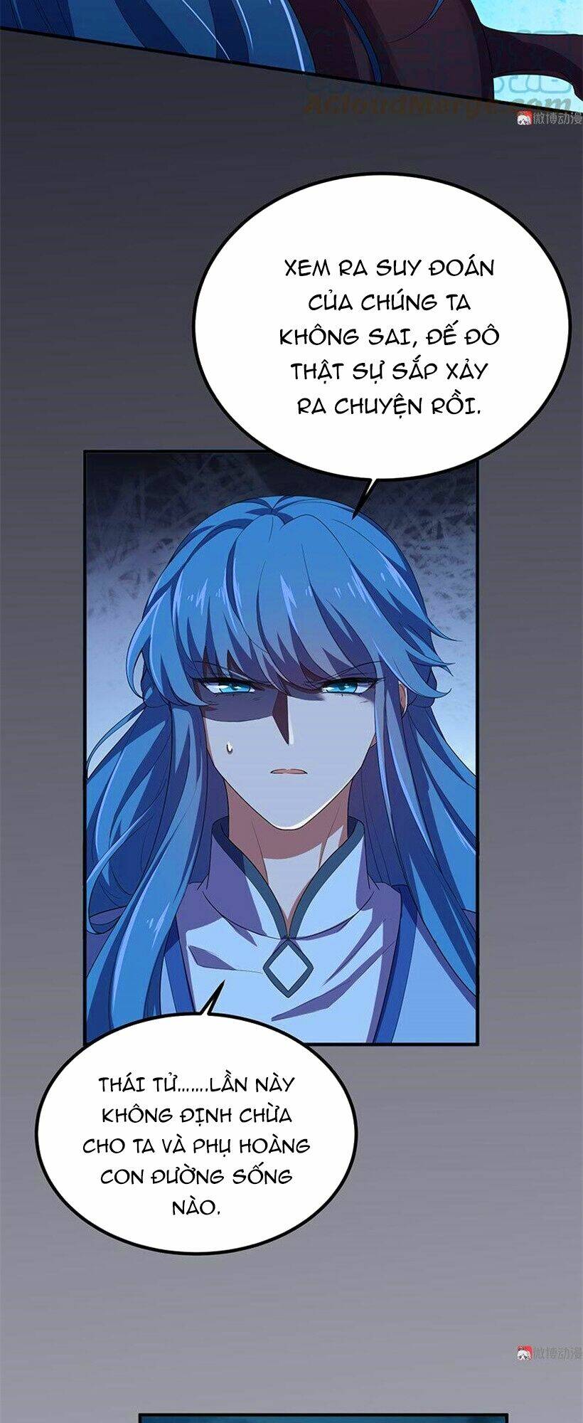 Khuynh Thế Đế Vương Cơ Chapter 82.1 - Trang 2