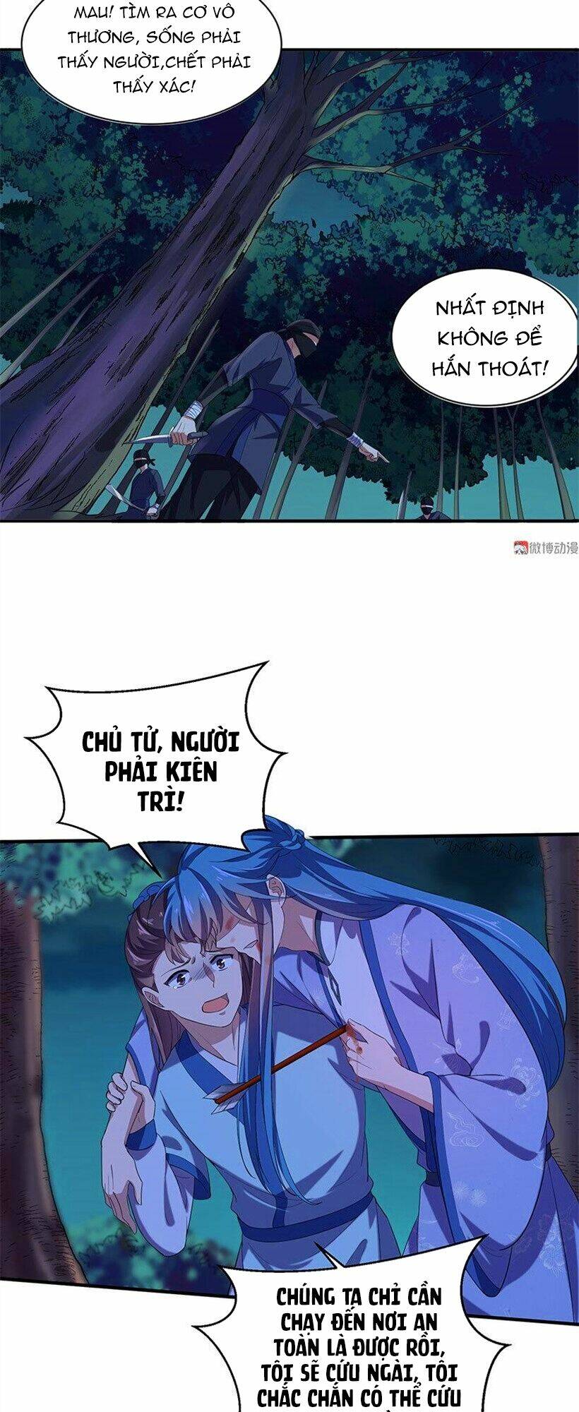 Khuynh Thế Đế Vương Cơ Chapter 82.1 - Trang 2