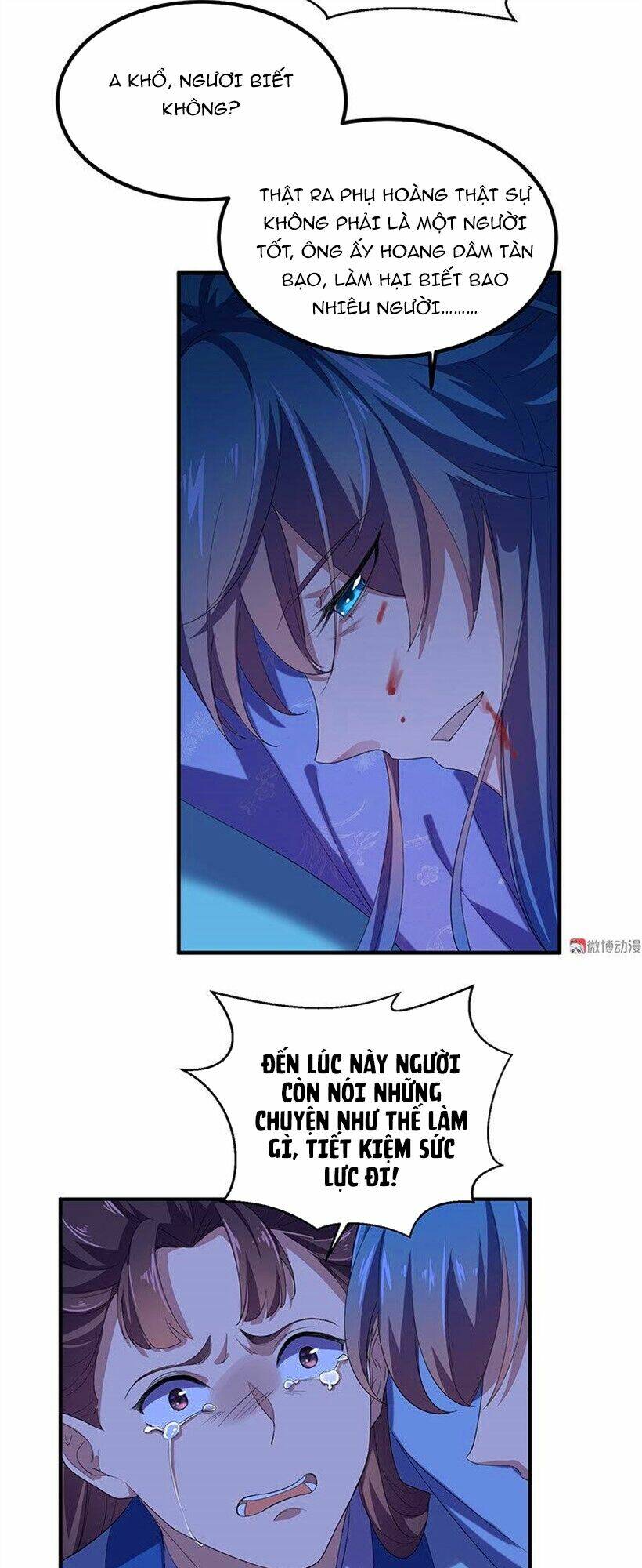 Khuynh Thế Đế Vương Cơ Chapter 82.1 - Trang 2