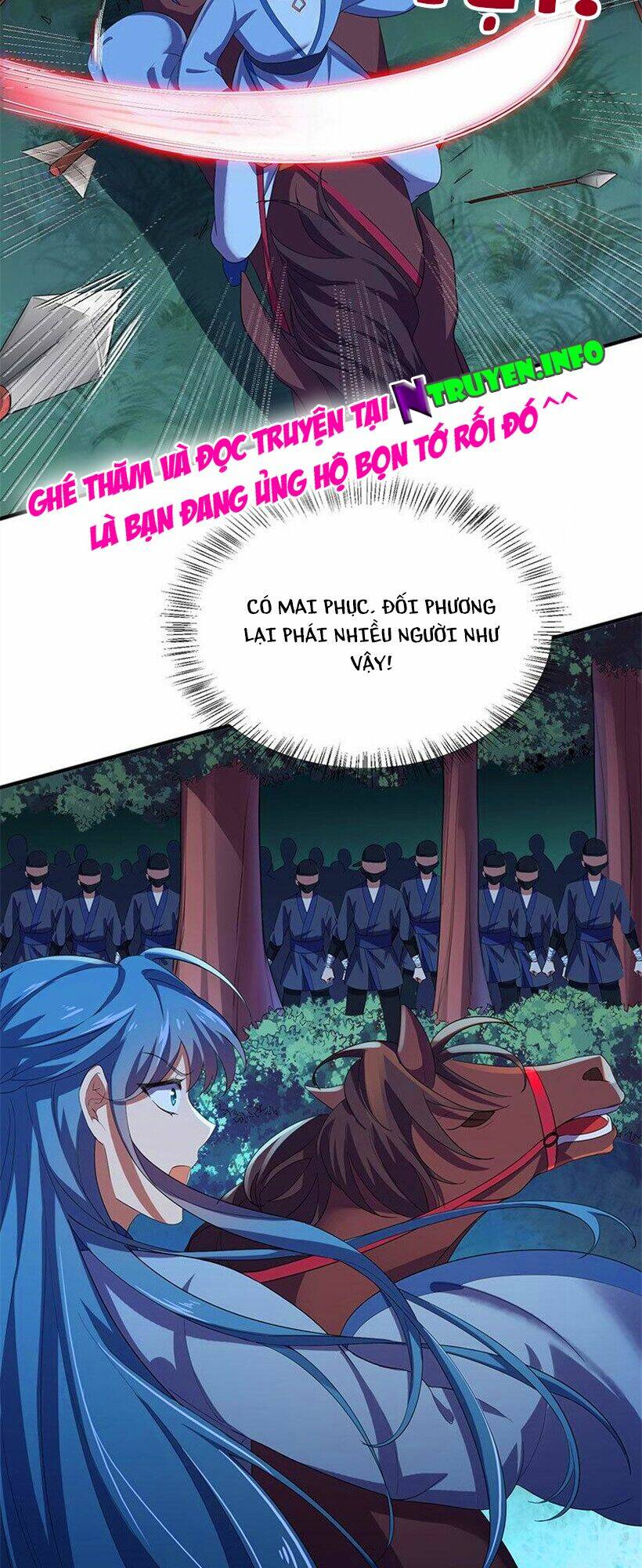 Khuynh Thế Đế Vương Cơ Chapter 82.1 - Trang 2