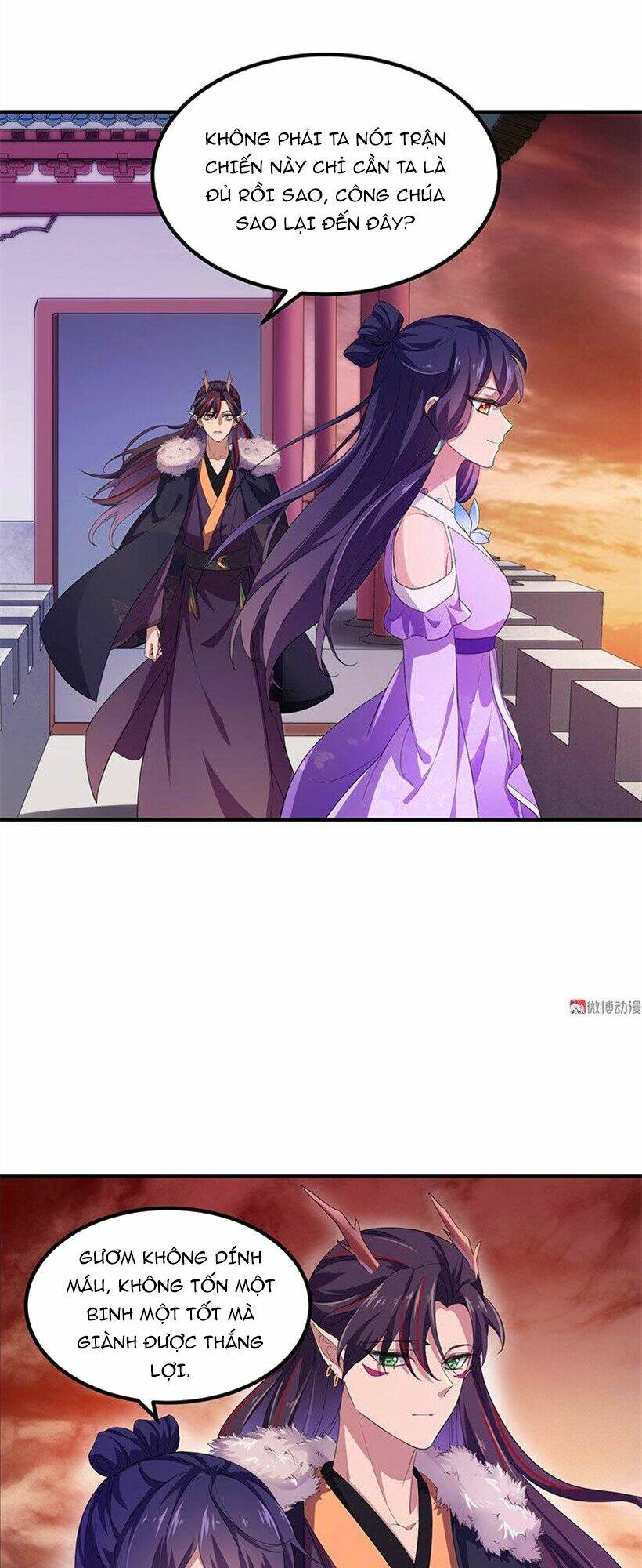 Khuynh Thế Đế Vương Cơ Chapter 82.2 - Trang 2