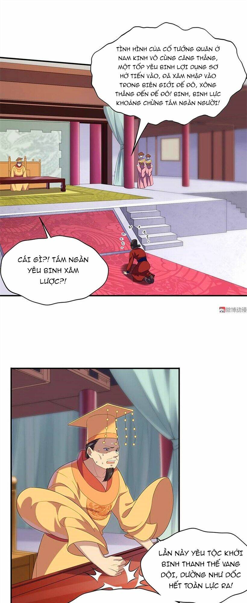 Khuynh Thế Đế Vương Cơ Chapter 82.2 - Trang 2