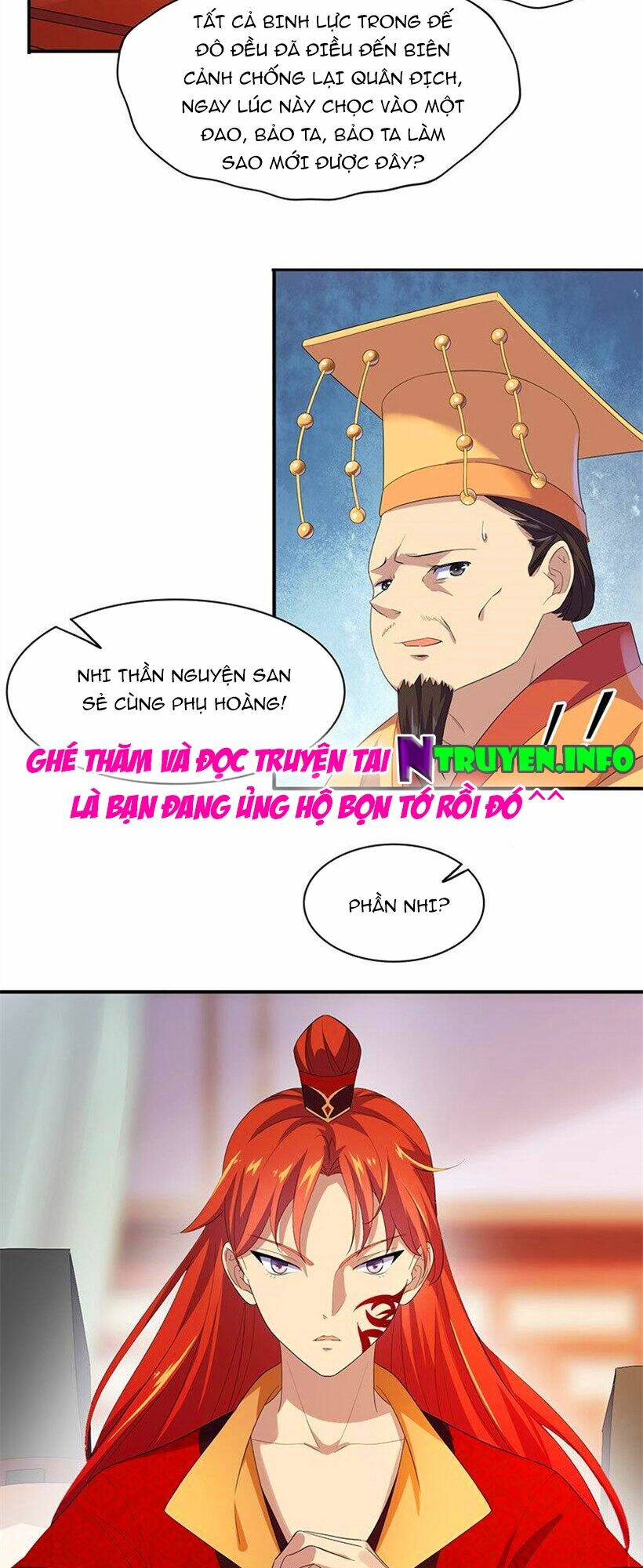 Khuynh Thế Đế Vương Cơ Chapter 82.2 - Trang 2