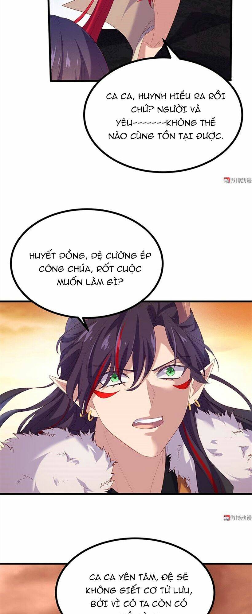 Khuynh Thế Đế Vương Cơ Chapter 83.1 - Trang 2