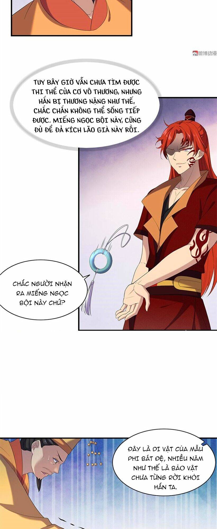 Khuynh Thế Đế Vương Cơ Chapter 83.2 - Trang 2