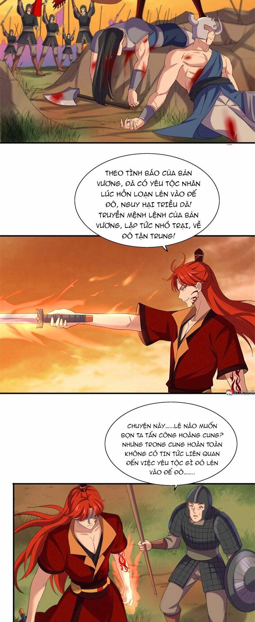 Khuynh Thế Đế Vương Cơ Chapter 83.2 - Trang 2