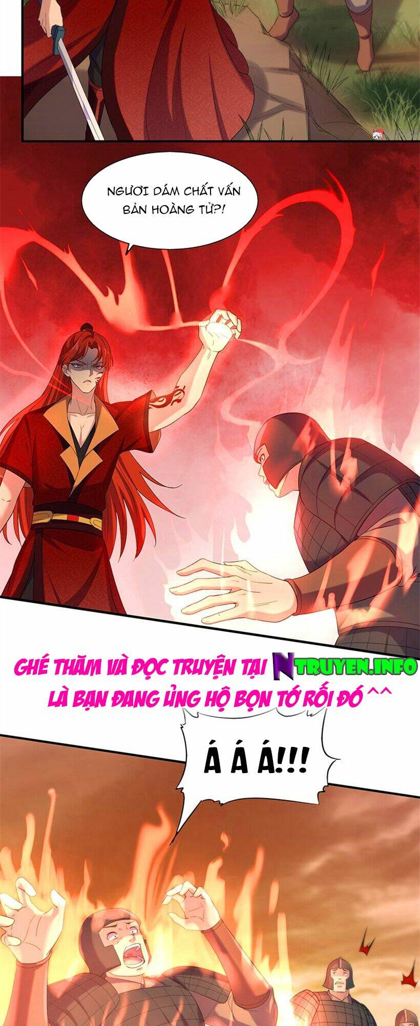 Khuynh Thế Đế Vương Cơ Chapter 83.2 - Trang 2