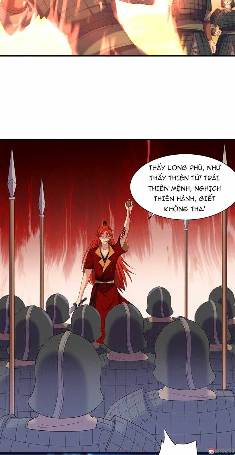 Khuynh Thế Đế Vương Cơ Chapter 83.2 - Trang 2