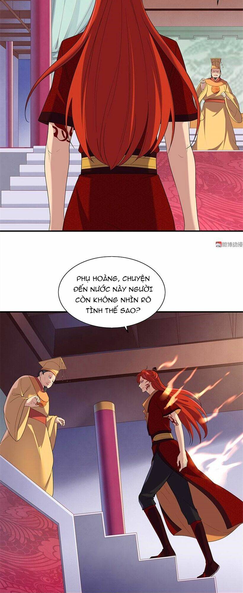 Khuynh Thế Đế Vương Cơ Chapter 83.2 - Trang 2