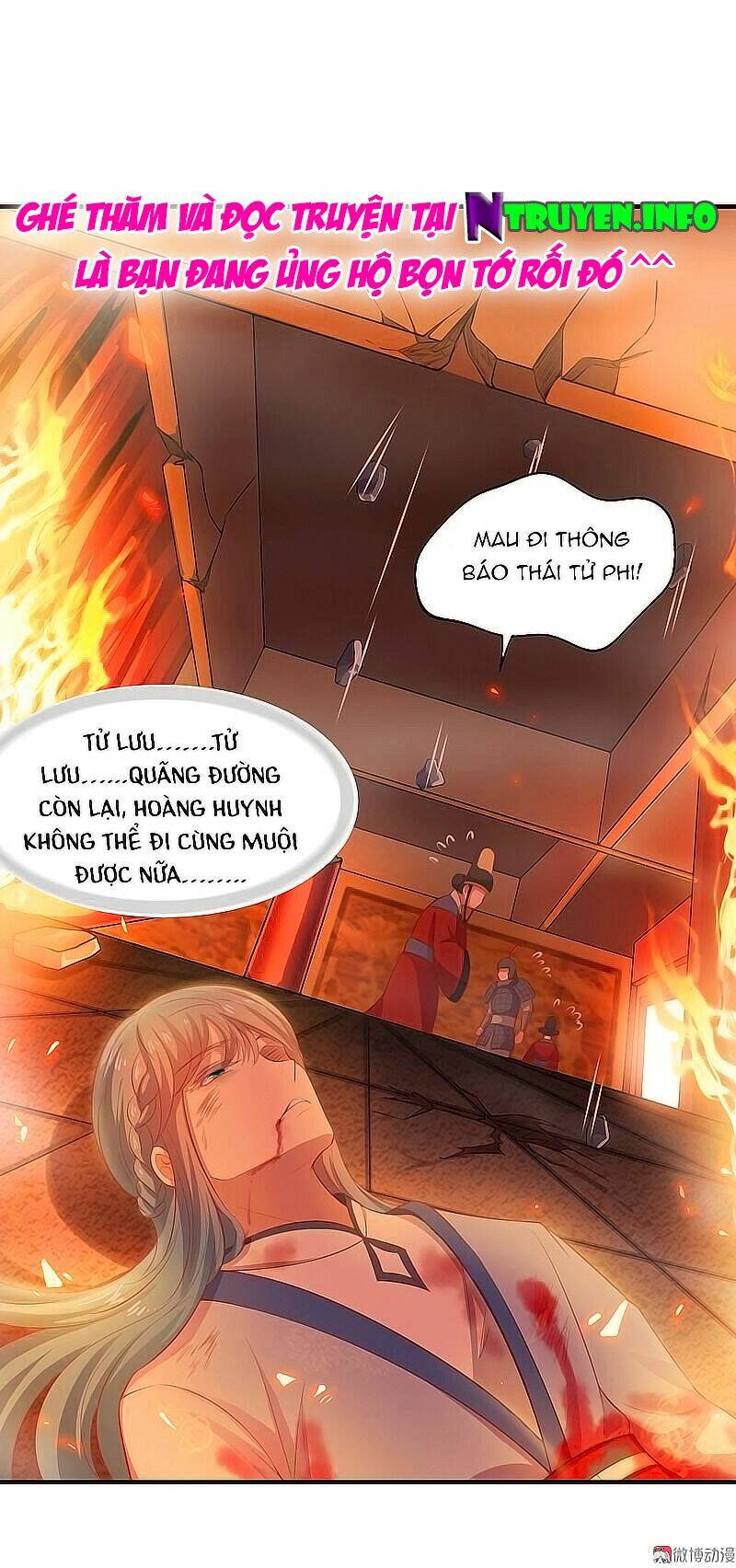 Khuynh Thế Đế Vương Cơ Chapter 85.1 - Trang 2