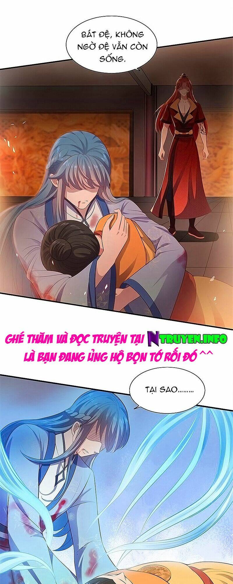 Khuynh Thế Đế Vương Cơ Chapter 85.1 - Trang 2