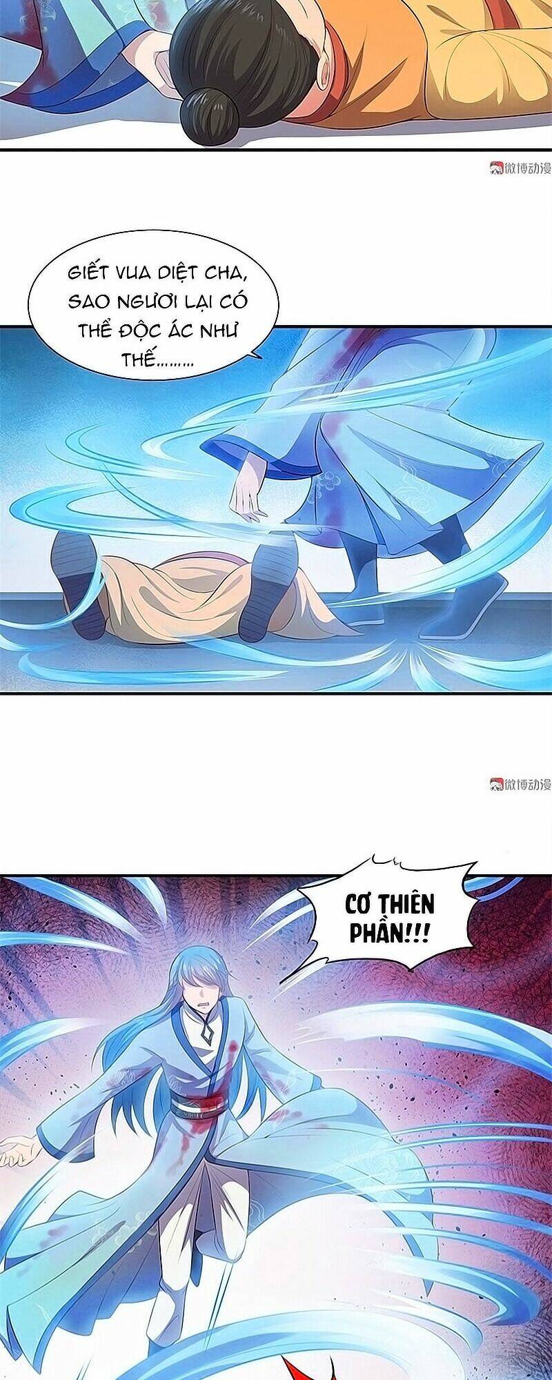 Khuynh Thế Đế Vương Cơ Chapter 85.1 - Trang 2