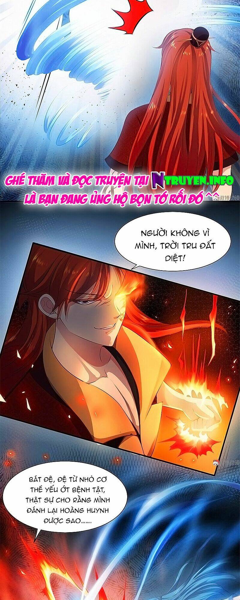 Khuynh Thế Đế Vương Cơ Chapter 85.1 - Trang 2