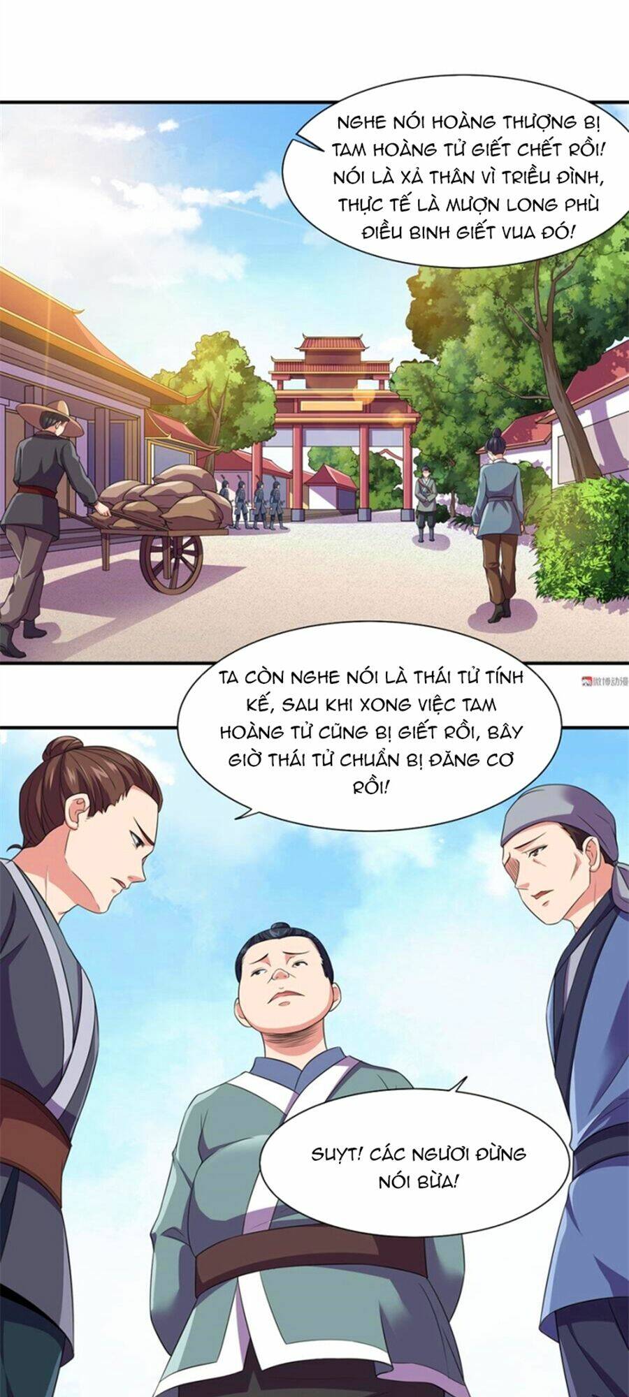 Khuynh Thế Đế Vương Cơ Chapter 86.1 - Trang 2