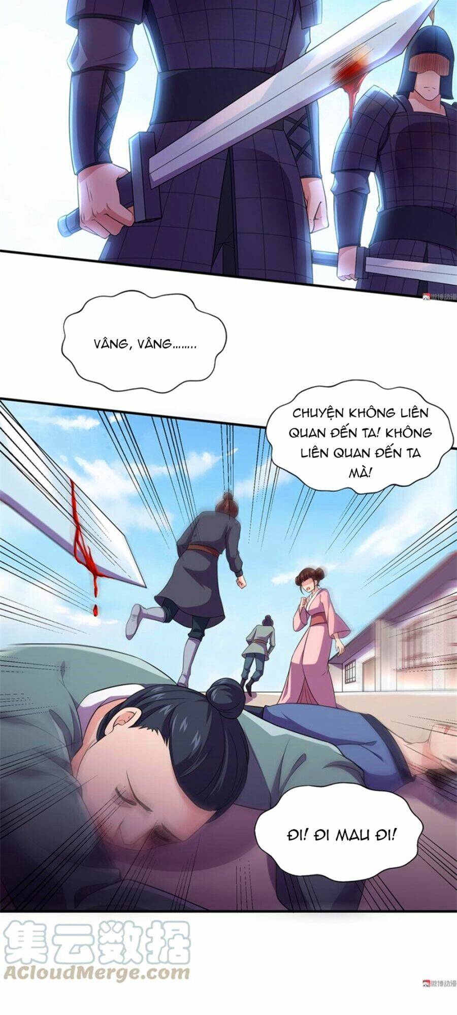 Khuynh Thế Đế Vương Cơ Chapter 86.1 - Trang 2