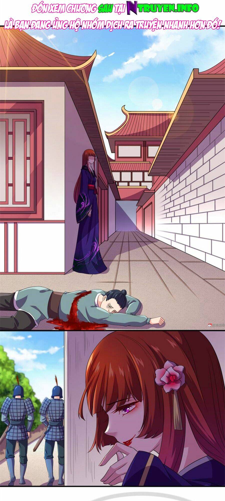 Khuynh Thế Đế Vương Cơ Chapter 86.1 - Trang 2