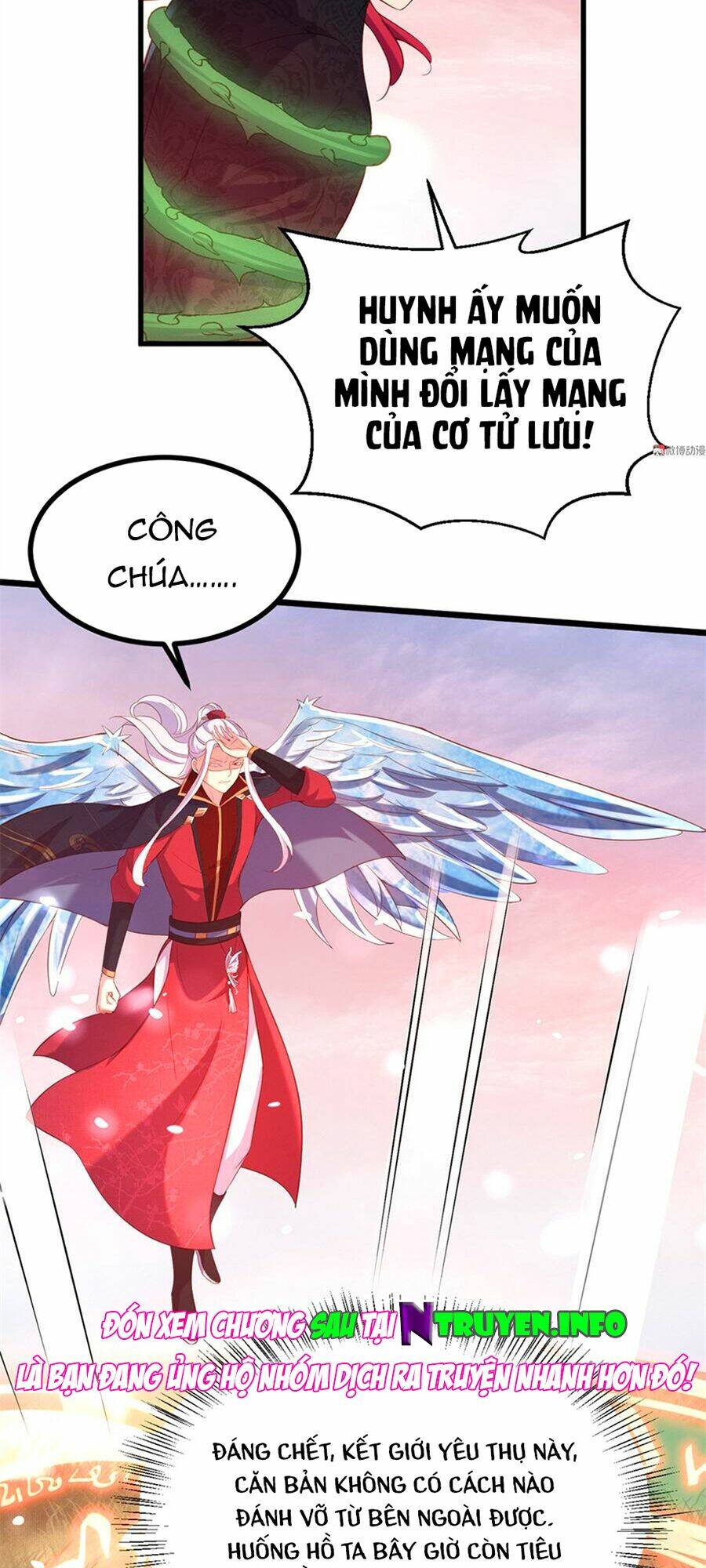 Khuynh Thế Đế Vương Cơ Chapter 86.2 - Trang 2