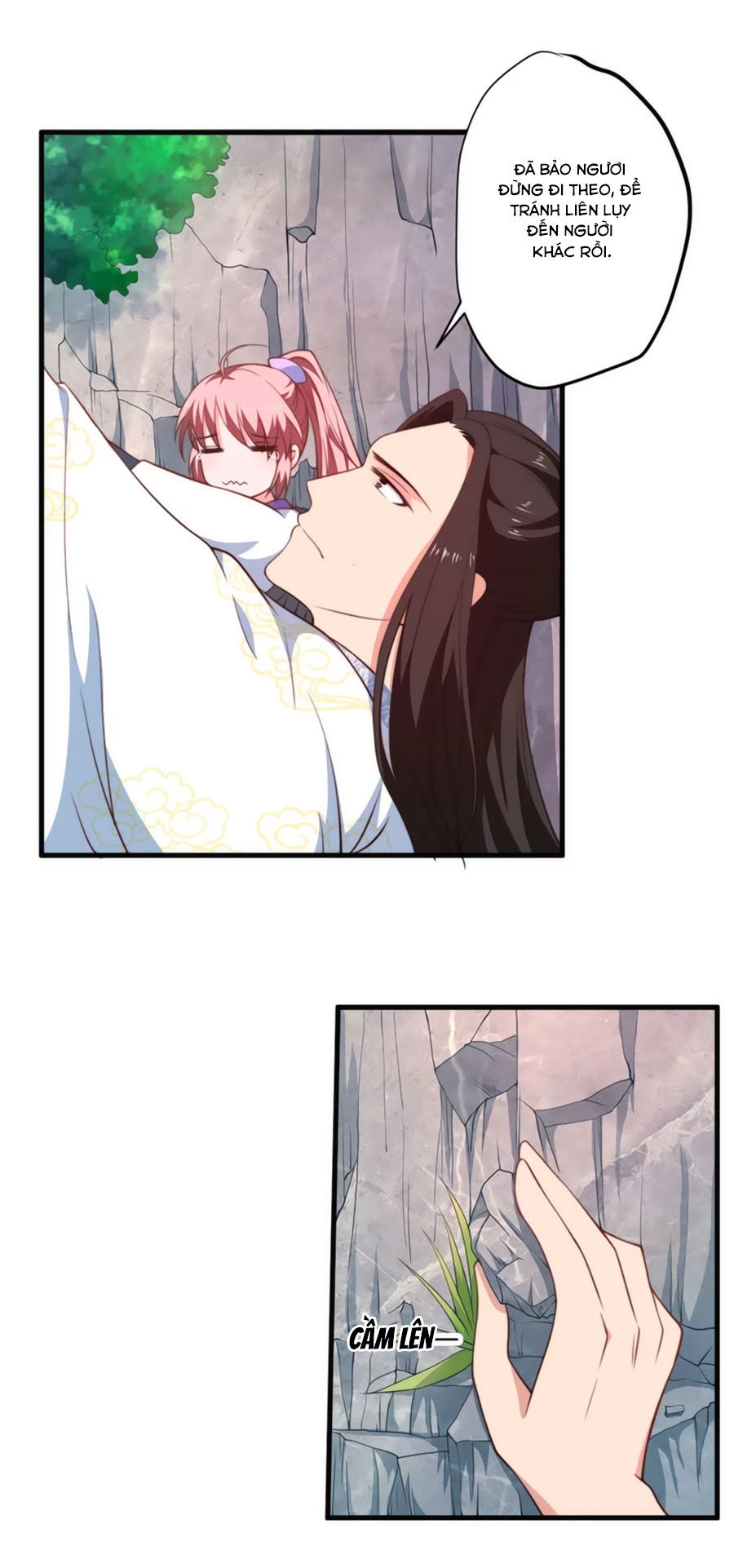 Khuynh Thế Y Phi Muốn Bỏ Chồng Chapter 11 - Trang 2