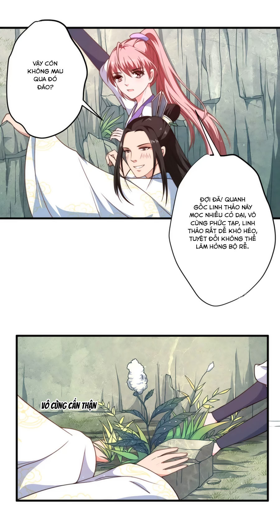 Khuynh Thế Y Phi Muốn Bỏ Chồng Chapter 11 - Trang 2