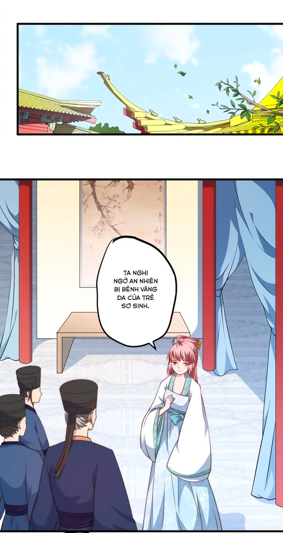 Khuynh Thế Y Phi Muốn Bỏ Chồng Chapter 14 - Trang 2