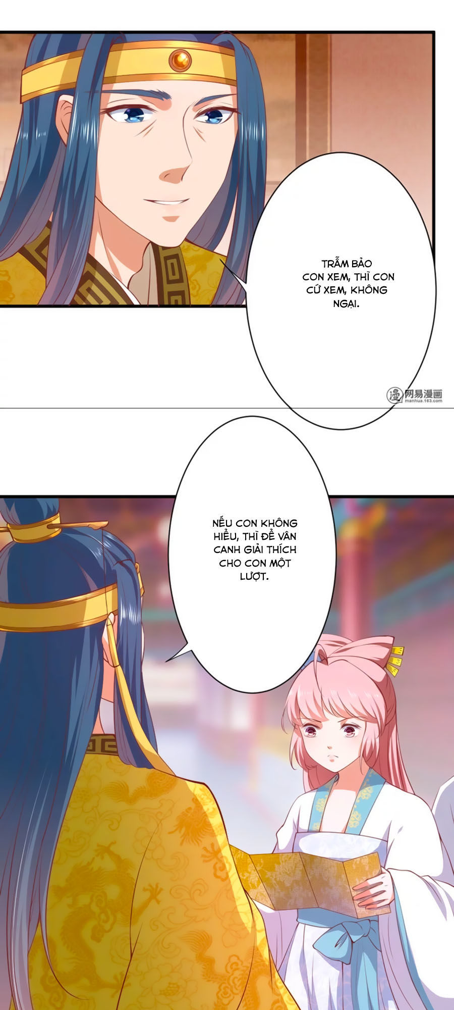 Khuynh Thế Y Phi Muốn Bỏ Chồng Chapter 18 - Trang 2