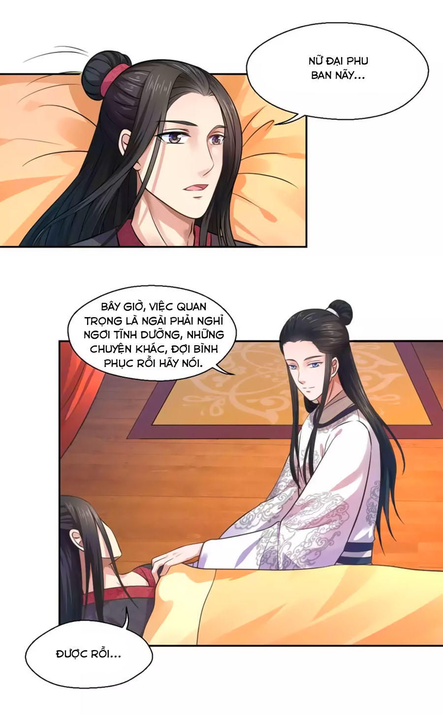 Khuynh Thế Y Phi Muốn Bỏ Chồng Chapter 31 - Trang 2