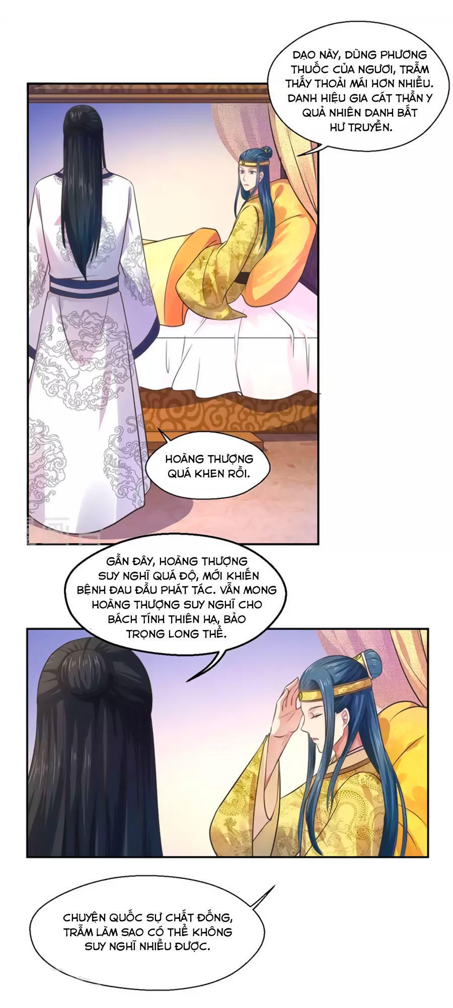 Khuynh Thế Y Phi Muốn Bỏ Chồng Chapter 31 - Trang 2