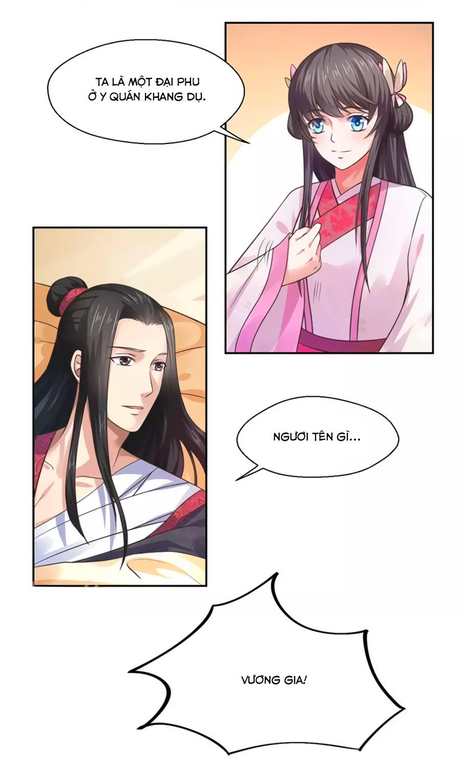 Khuynh Thế Y Phi Muốn Bỏ Chồng Chapter 31 - Trang 2