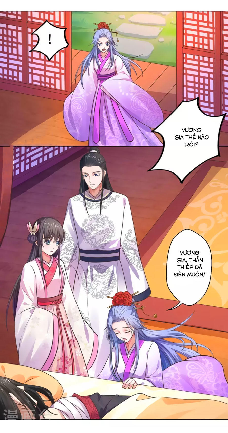 Khuynh Thế Y Phi Muốn Bỏ Chồng Chapter 31 - Trang 2