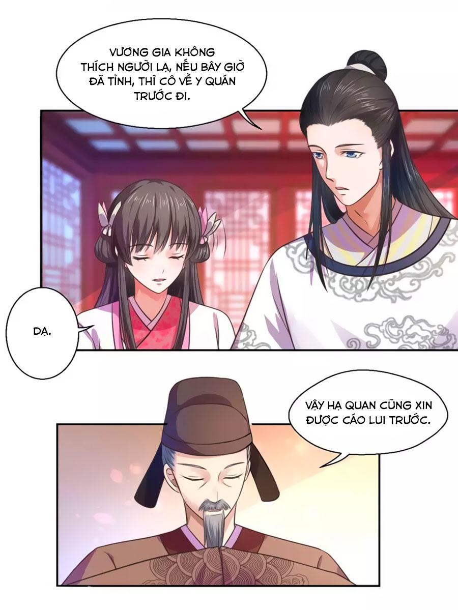 Khuynh Thế Y Phi Muốn Bỏ Chồng Chapter 31 - Trang 2