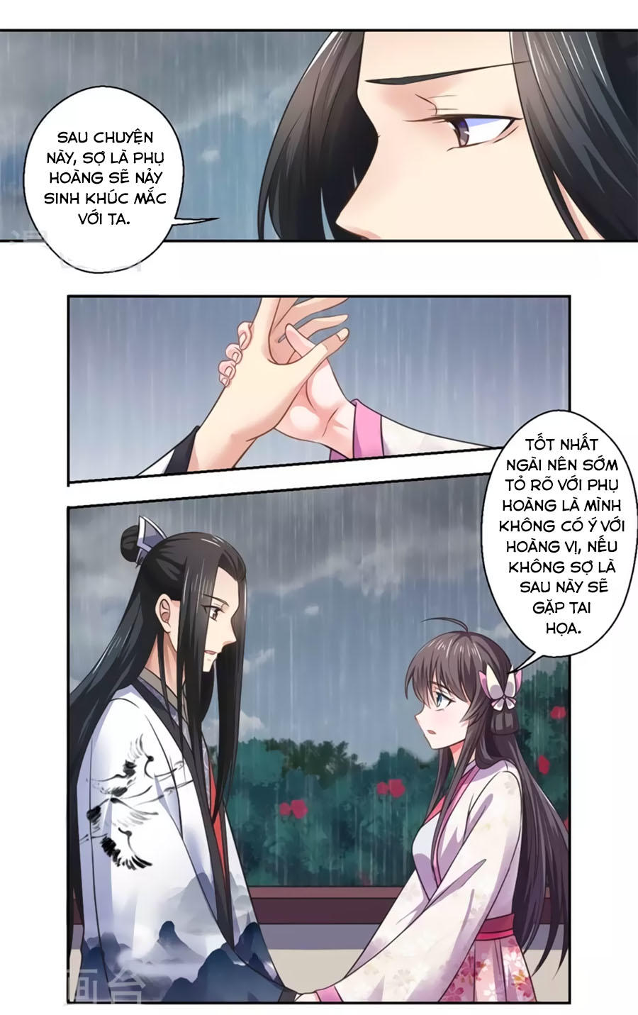 Khuynh Thế Y Phi Muốn Bỏ Chồng Chapter 38 - Trang 2