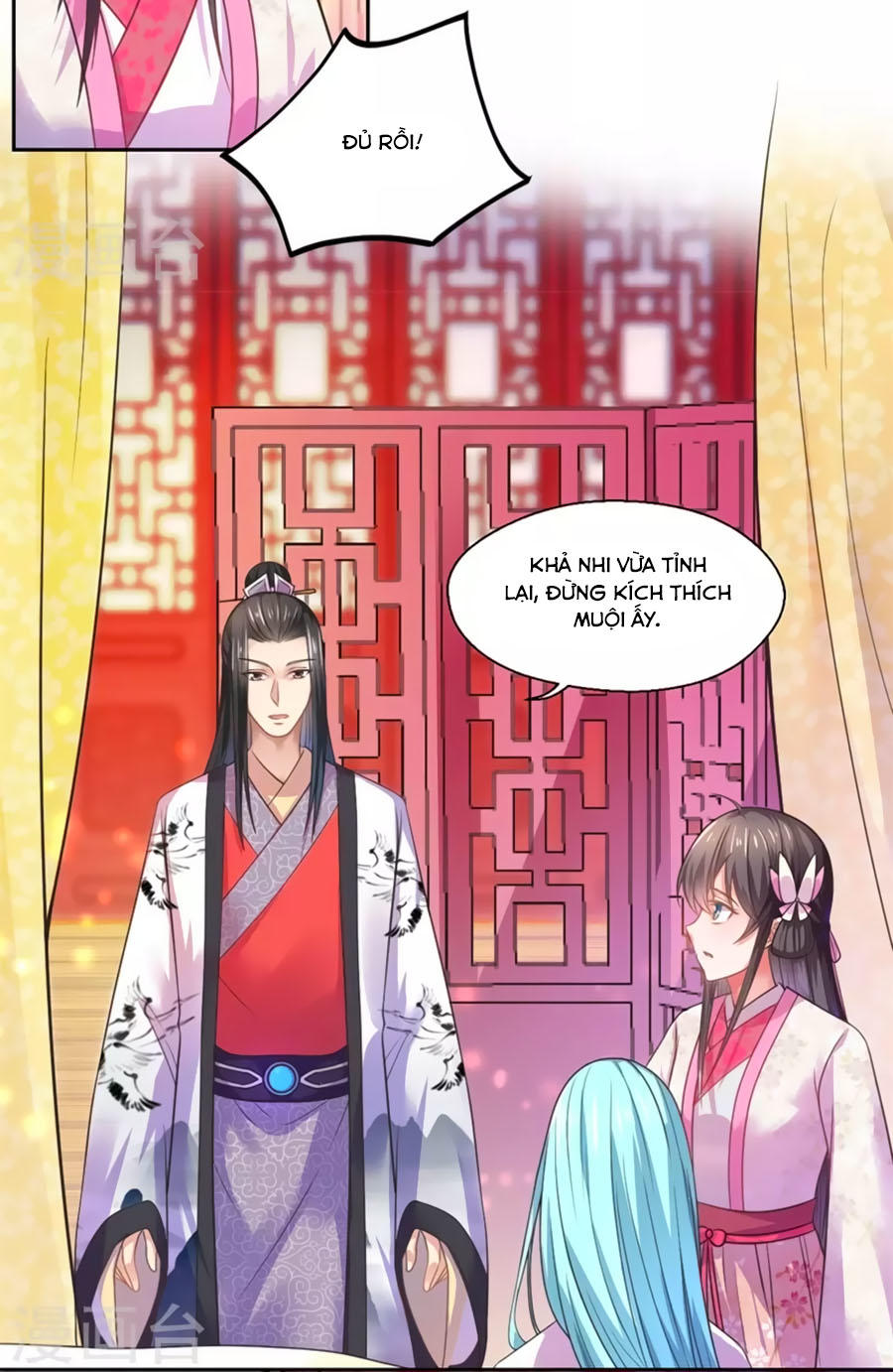 Khuynh Thế Y Phi Muốn Bỏ Chồng Chapter 40 - Trang 2