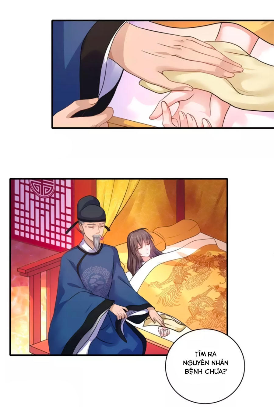 Khuynh Thế Y Phi Muốn Bỏ Chồng Chapter 45 - Trang 2