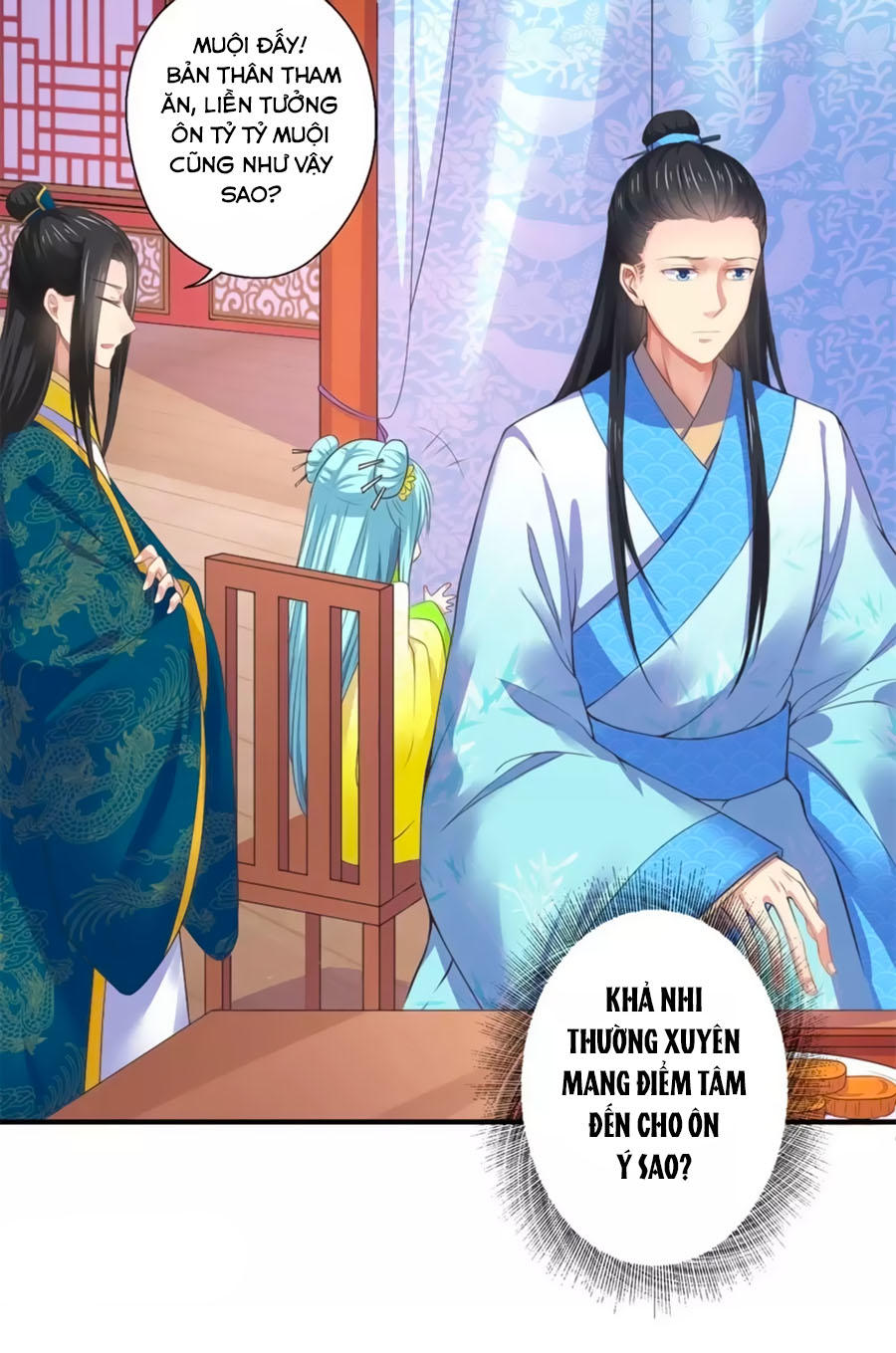 Khuynh Thế Y Phi Muốn Bỏ Chồng Chapter 47 - Trang 2