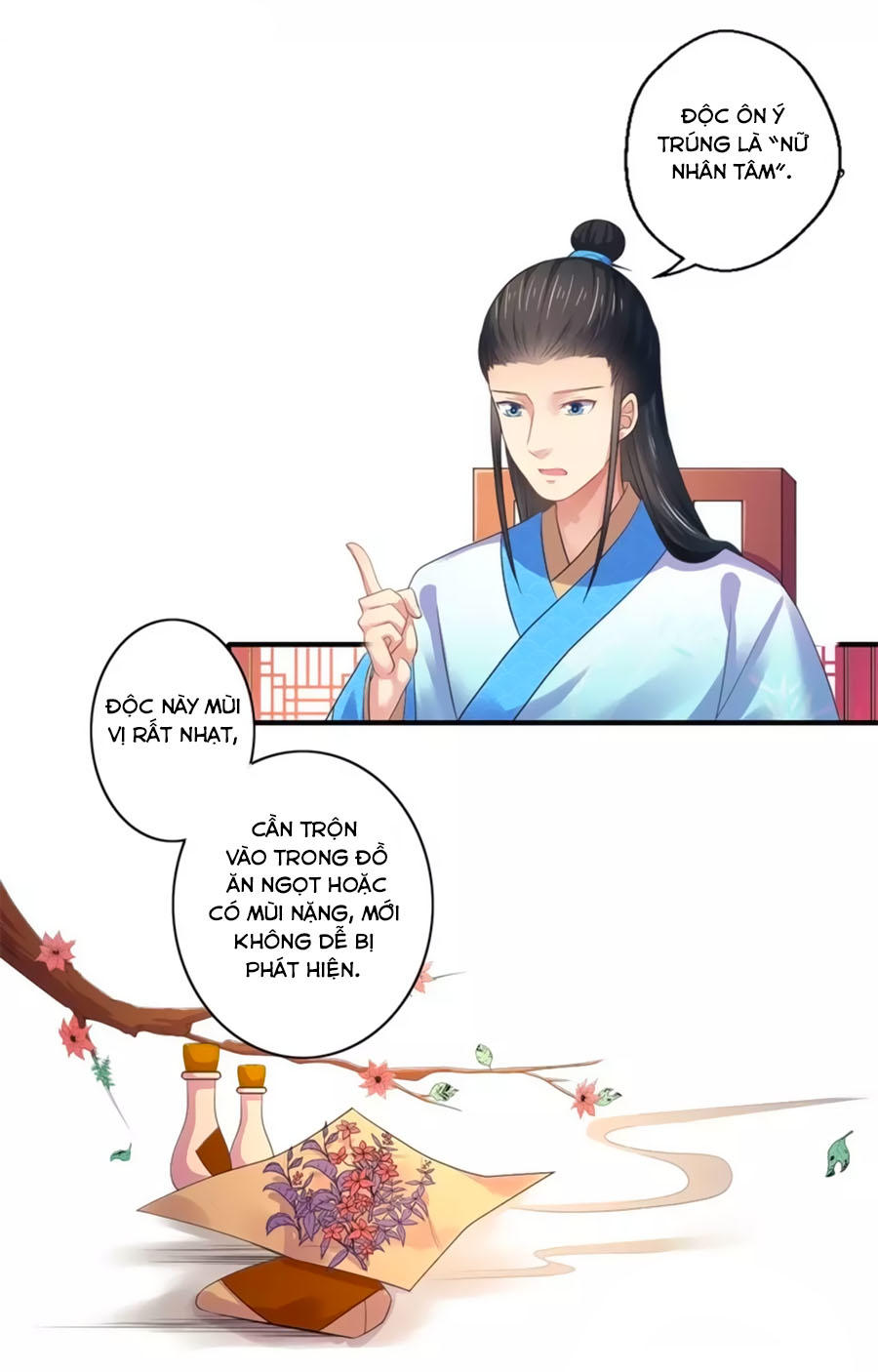 Khuynh Thế Y Phi Muốn Bỏ Chồng Chapter 47 - Trang 2