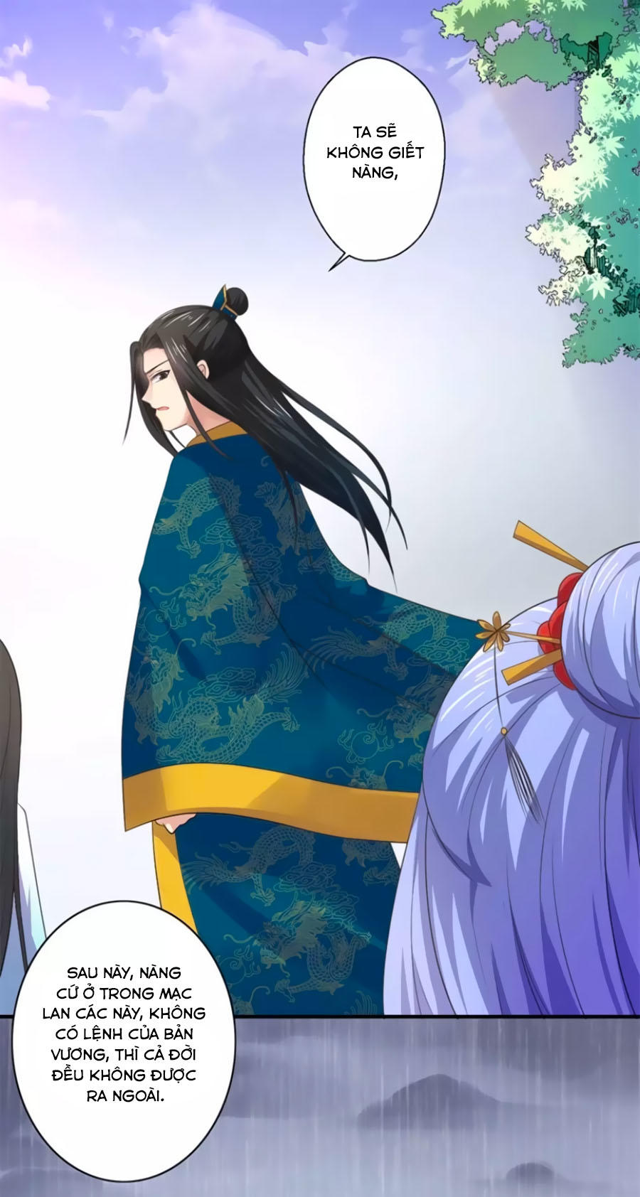 Khuynh Thế Y Phi Muốn Bỏ Chồng Chapter 48 - Trang 2