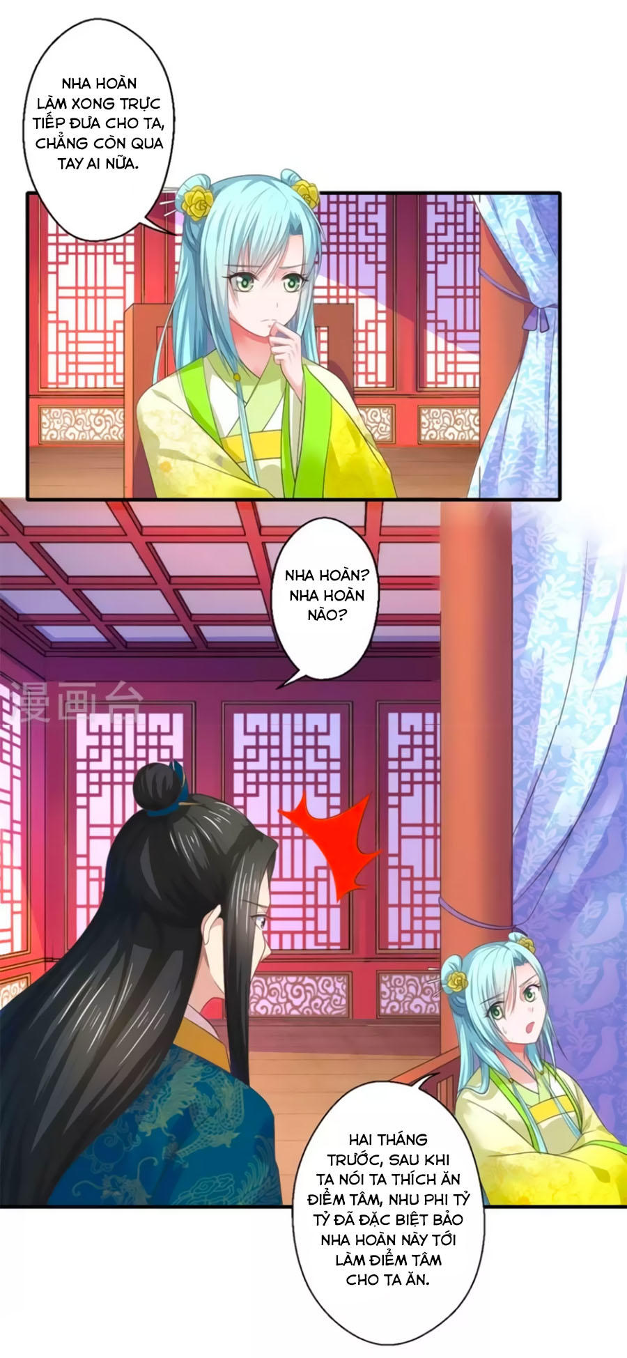 Khuynh Thế Y Phi Muốn Bỏ Chồng Chapter 48 - Trang 2