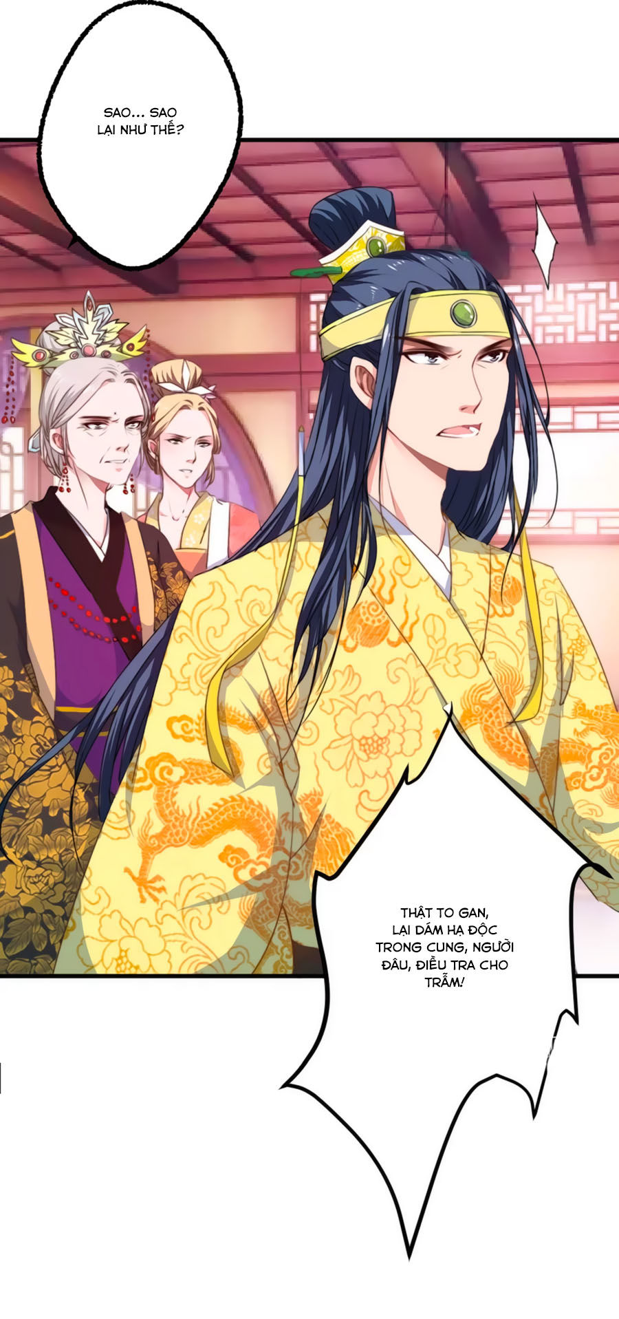 Khuynh Thế Y Phi Muốn Bỏ Chồng Chapter 6 - Trang 2