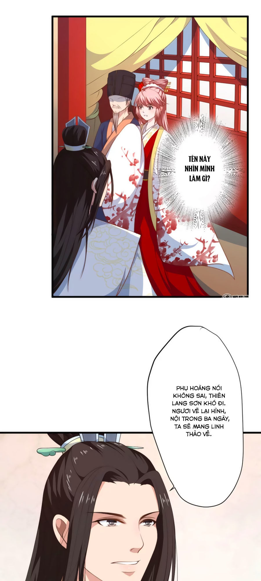 Khuynh Thế Y Phi Muốn Bỏ Chồng Chapter 8 - Trang 2