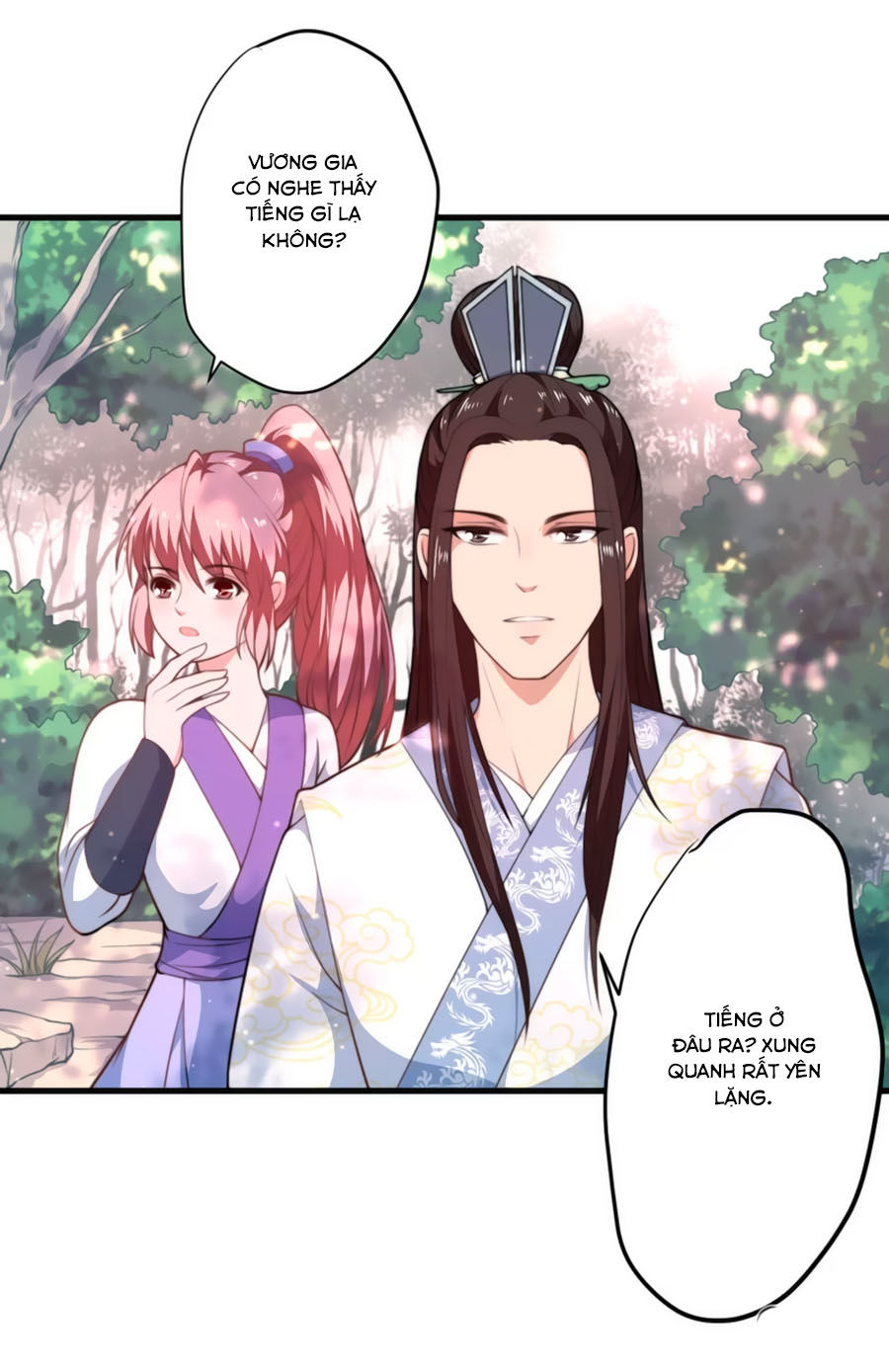 Khuynh Thế Y Phi Muốn Bỏ Chồng Chapter 9 - Trang 2