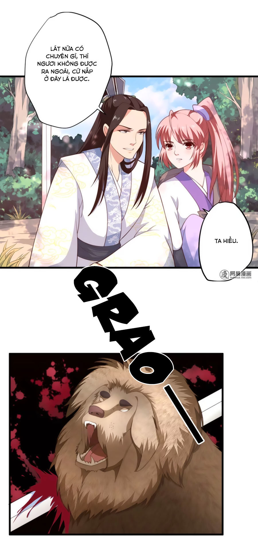 Khuynh Thế Y Phi Muốn Bỏ Chồng Chapter 9 - Trang 2