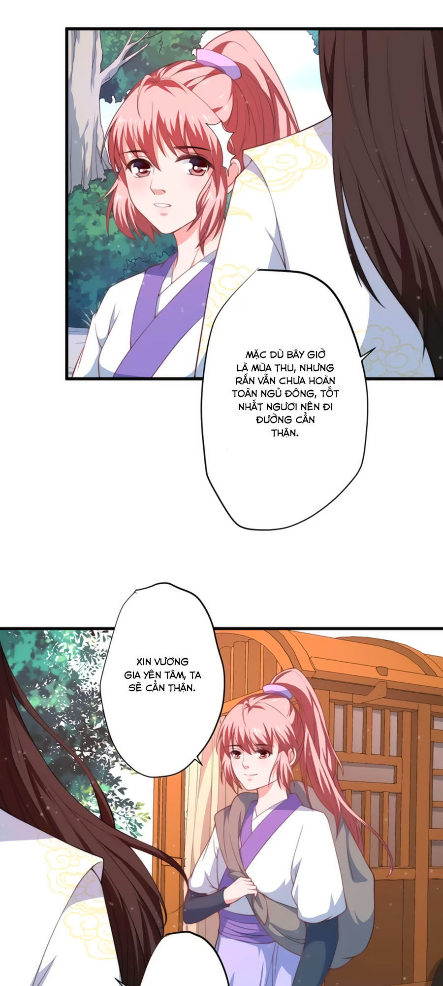 Khuynh Thế Y Phi Muốn Bỏ Chồng Chapter 9 - Trang 2